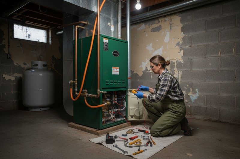 Propane Water Heater Service